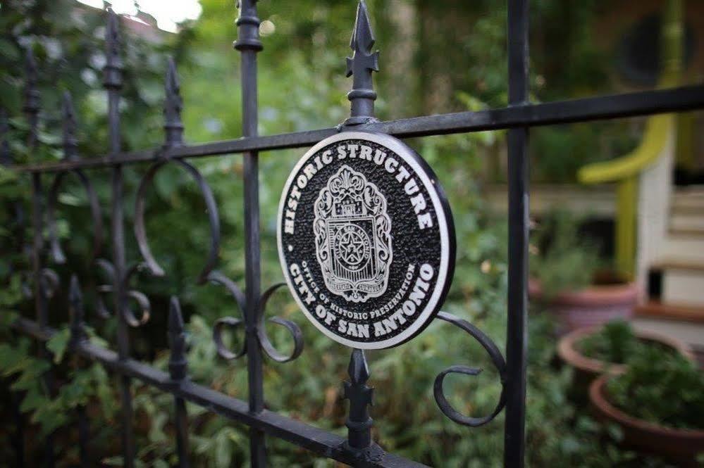 Yellow Rose Bed & Breakfast San Antonio Eksteriør billede